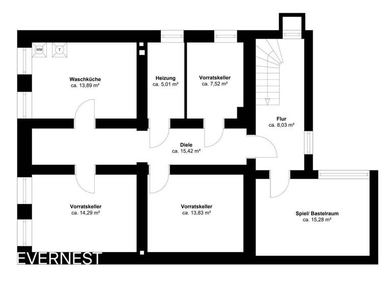 Reihenendhaus zum Kauf 440.000 € 9 Zimmer 202 m² 250 m² Grundstück Gladbach Bergisch Gladbach 51465