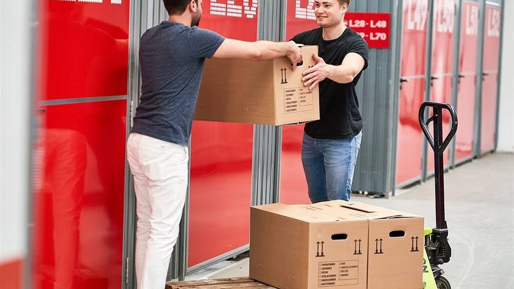 Lagerhalle zur Miete provisionsfrei 468 € 21,1 m² Lagerfläche Brunhamstraße 21 Aubing-Lochhausen-Langwied München 81249