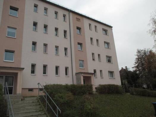 Wohnung zur Miete 300 € 3 Zimmer 63 m² Heinrich-Heine-Str. 1c Jocketa 08543