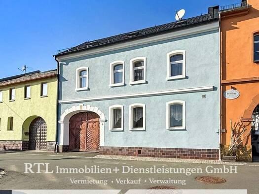 Einfamilienhaus zum Kauf provisionsfrei 119.000 € 5 Zimmer 143 m² 995 m² Grundstück frei ab sofort Gräfenwarth Schleiz/ Gräfenwarth 07907