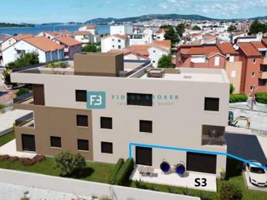 Wohnung zum Kauf 335.160 € 3 Zimmer 83 m² Srima, Vodice Vodice