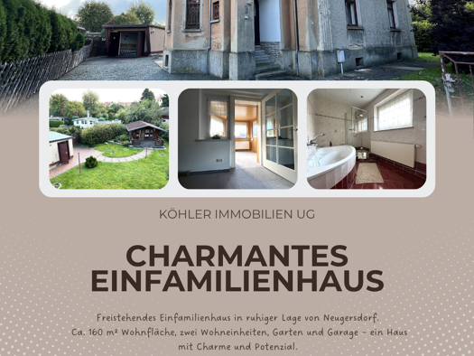 Einfamilienhaus zum Kauf 99.500 € 6 Zimmer 160 m² 700 m² Grundstück frei ab sofort Neugersdorf Ebersbach-Neugersdorf 02727