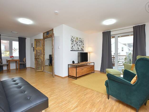 Wohnung zur Miete auf Zeit 1.690 € 2 Zimmer 65 m² frei ab sofort Perouse Rutesheim 71277