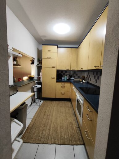 Wohnung zur Miete 685 € 2 Zimmer 46 m² 2. Geschoss frei ab 16.01.2025 Flachsbachweg 25 An der Ludwigshöhe Darmstadt 64285