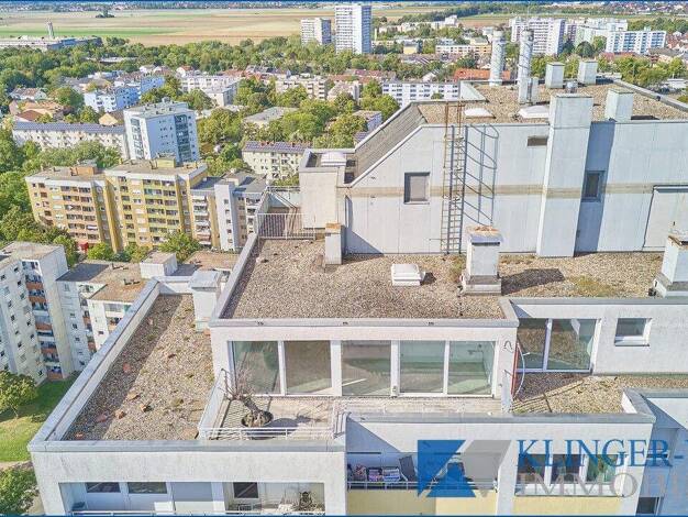 Penthouse zum Kauf 225.000 € 2 Zimmer 84,5 m² 20. Geschoss Oggersheim Ludwigshafen am Rhein / Oggersheim 67071