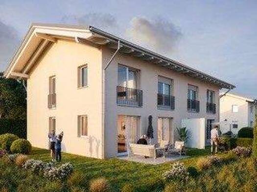 Doppelhaushälfte zum Kauf provisionsfrei 798.000 € 4 Zimmer 127 m² 229 m² Grundstück Tattenhausen Großkarolinenfeld 83109