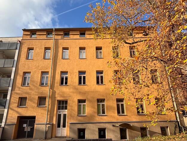 Wohnung zum Kauf 100.000 € 2 Zimmer 59,2 m² 2. Geschoss Johann-Andreas-Segner-Straße 1 Innenstadt Mitte 06108