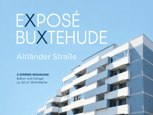 Wohnung zum Kauf 165.000 € 3 Zimmer 83 m² 1. Geschoss frei ab 01.12.2026 Altländer Straße 34 Buxtehude Buxtehude 21614