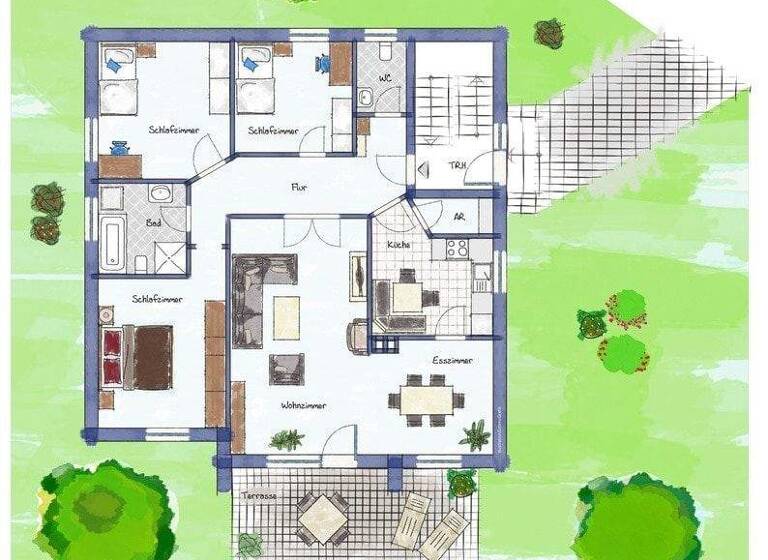 Wohnung zum Kauf 299.000 € 4 Zimmer 110 m² Gemen Borken 46325