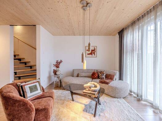 Reihenendhaus zum Kauf - Neubau provisionsfrei 574.900 € 5 Zimmer 113 m² 210 m² Grundstück Eschollbrücken Pfungstadt 64319