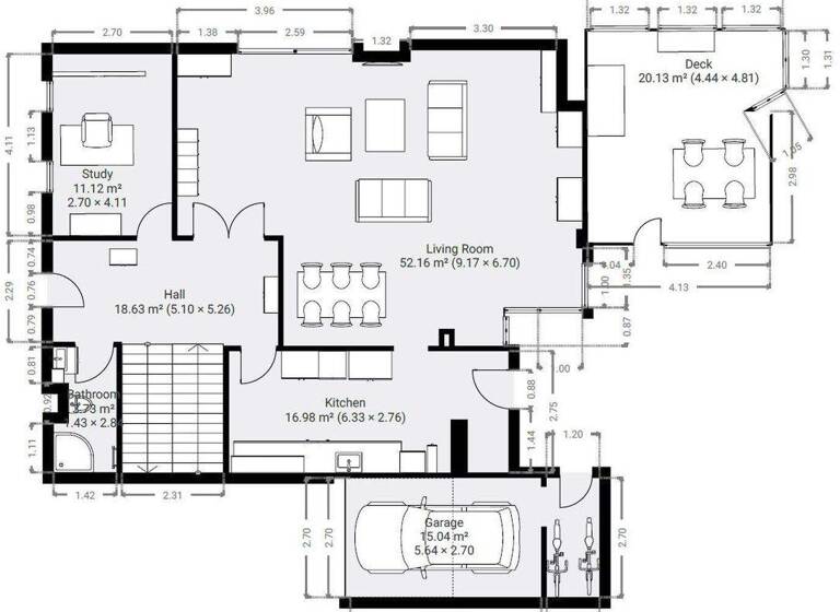 Einfamilienhaus zum Kauf provisionsfrei 469.000 € 5 Zimmer 150 m² 569 m² Grundstück Hauenhorst Rheine 48432
