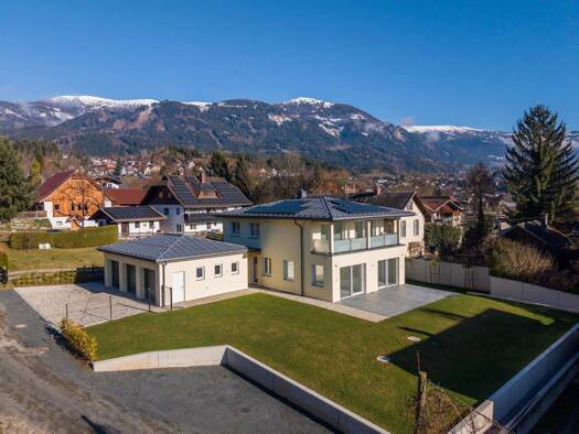 Einfamilienhaus zum Kauf - Erstbezug 999.000 € 5 Zimmer 189,4 m² 1.049 m² Grundstück Seeboden 9871