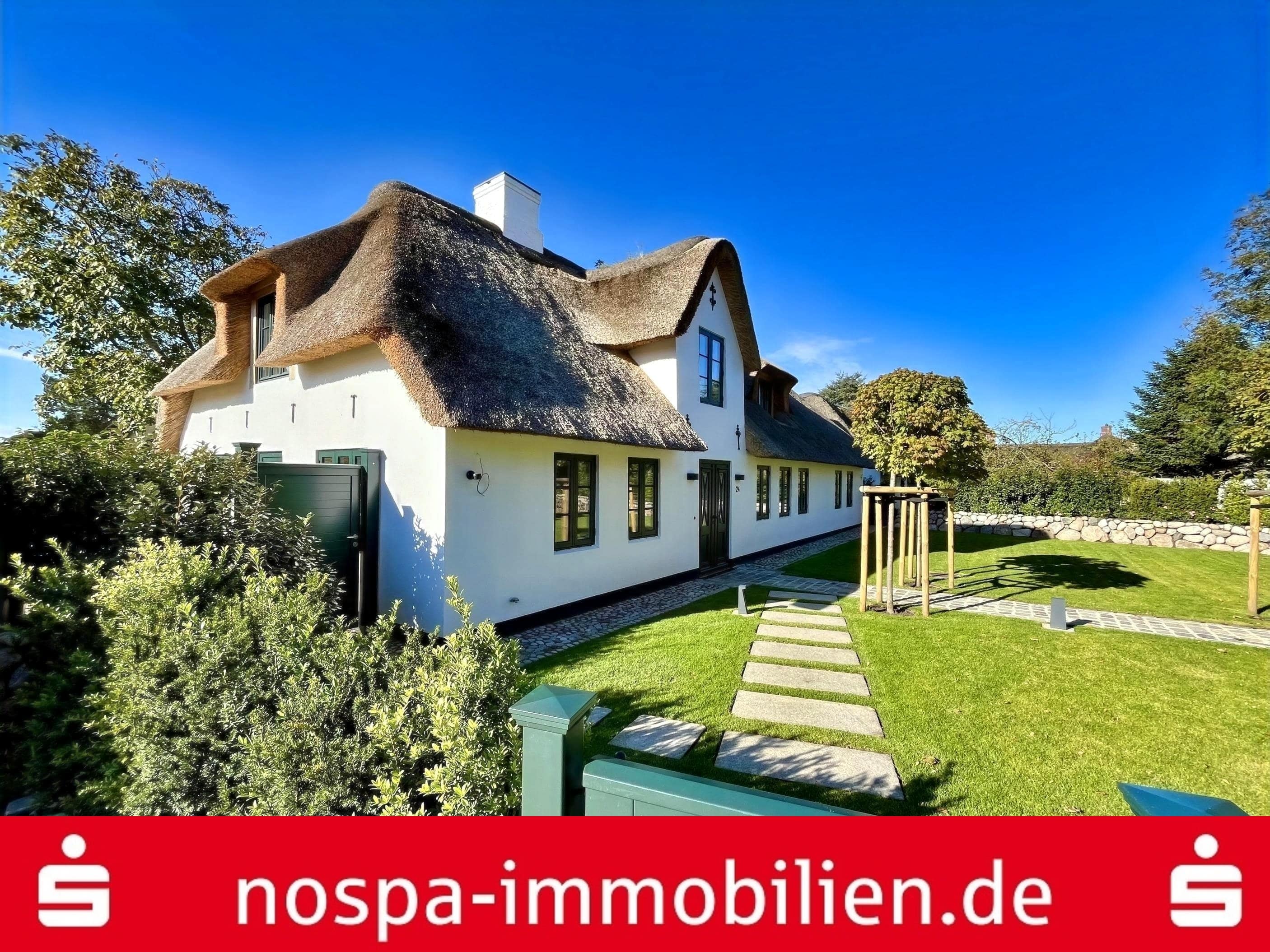 Einfamilienhaus zum Kauf 8.600.000 € 4 Zimmer 272 m²<br/>Wohnfläche 1.012 m²<br/>Grundstück Keitum Sylt 25980