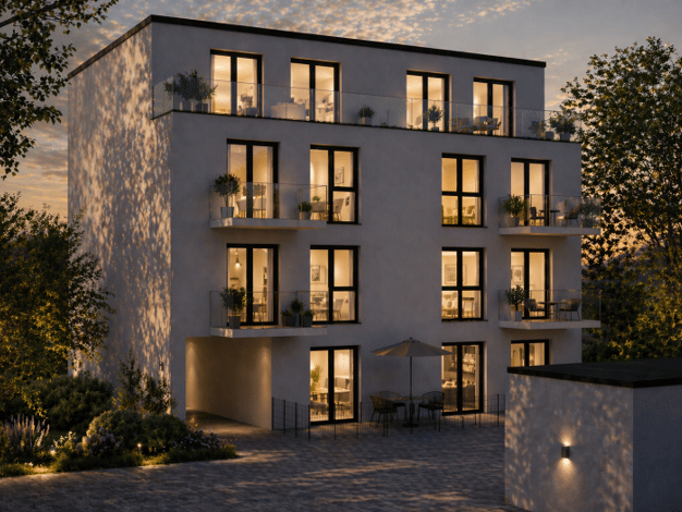Wohnung zum Kauf - Erstbezug 354.000 € 3 Zimmer 76,4 m² 1. Geschoss Mesmerode Wunstorf 31515