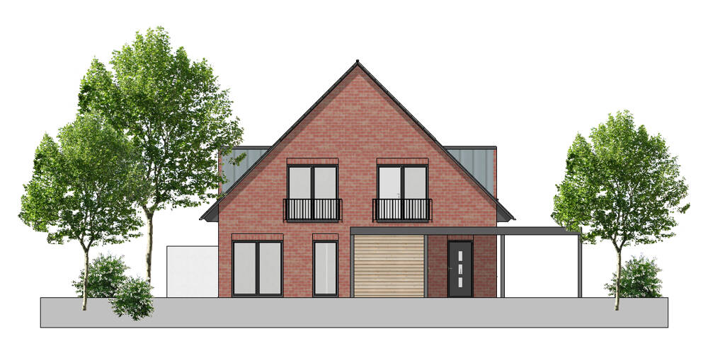 Haus – Marklohe, Lemke - Ansicht 2