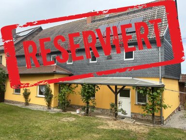 Einfamilienhaus zum Kauf 149.500 € 6 Zimmer 200,3 m² 998 m² Grundstück Hirschroda Dornburg-Camburg 07774