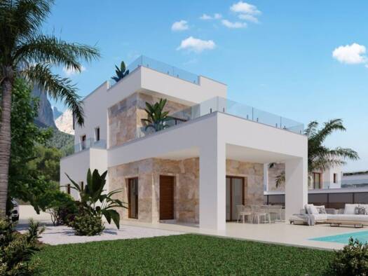 Villa zum Kauf - Erstbezug 598.000 € 3 Zimmer 165 m² 450 m² Grundstück Polop 03520