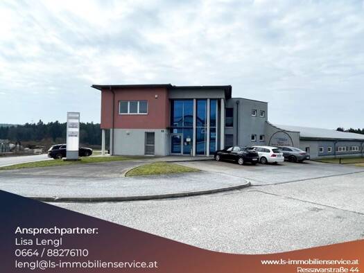 Büro zur Miete 6 € 140 m² Bürofläche Sankt Johann in der Haide 8295