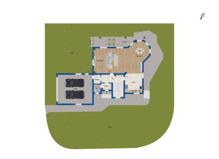 Einfamilienhaus zum Kauf 648.000 € 7 Zimmer 227 m² 895 m² Grundstück Immendingen 78194