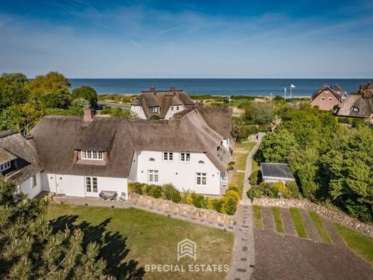 Reihenmittelhaus zum Kauf 2.395.000 € 4 Zimmer 160 m² 480 m² Grundstück Munkmarsch Sylt 25980