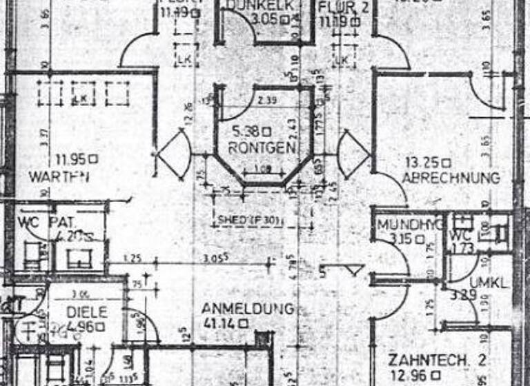 Praxisfläche zur Miete provisionsfrei 6 € 268 m² Bürofläche Wambeler Hellweg 110 Wambel Dortmund 44143