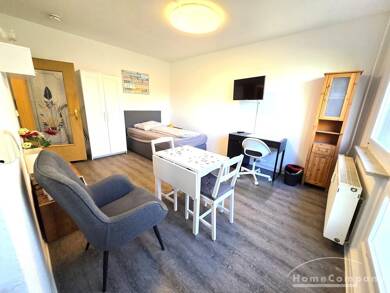 Wohnung zur Miete Wohnen auf Zeit 790 € 1 Zimmer 27 m² frei ab 31.12.2025 Kleinpestitz/Mockritz Dresden 01189