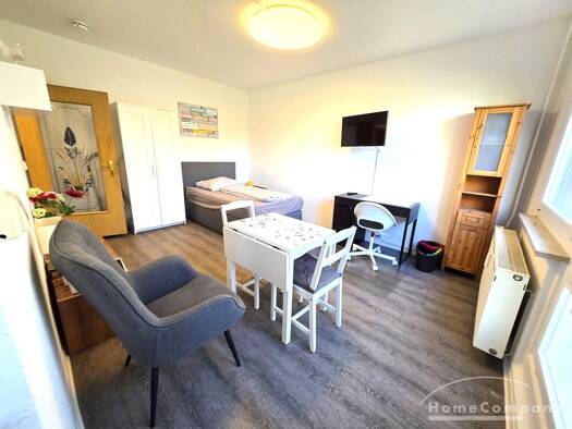 Wohnung zur Miete Wohnen auf Zeit 790 € 1 Zimmer 27 m² frei ab 30.09.2025 Kleinpestitz/Mockritz Dresden 01189