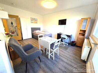 Wohnung zur Miete Wohnen auf Zeit 790 € 1 Zimmer 27 m² frei ab 31.12.2025 Kleinpestitz/Mockritz Dresden 01189