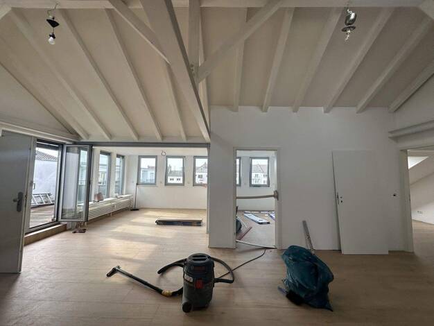 Penthouse zur Miete 2.290 € 4,5 Zimmer 132 m² 5. Geschoss Oststadt Mannheim 68165