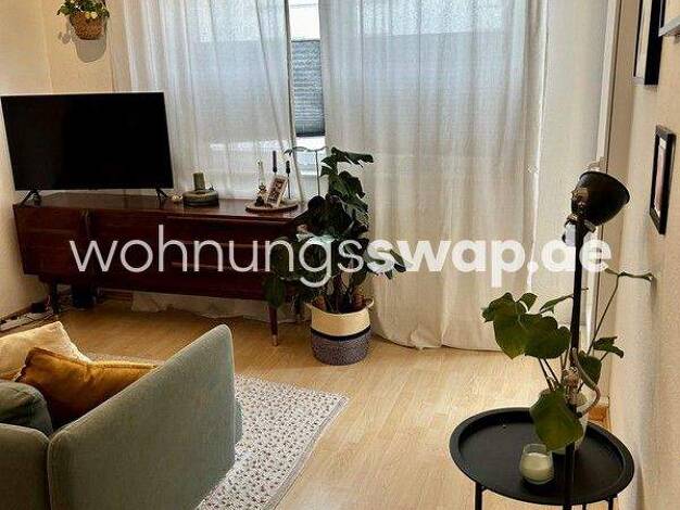 Studio zur Miete Tauschwohnung 625 € 2 Zimmer 49 m² 2. Geschoss Altstadt-Süd Köln 50676