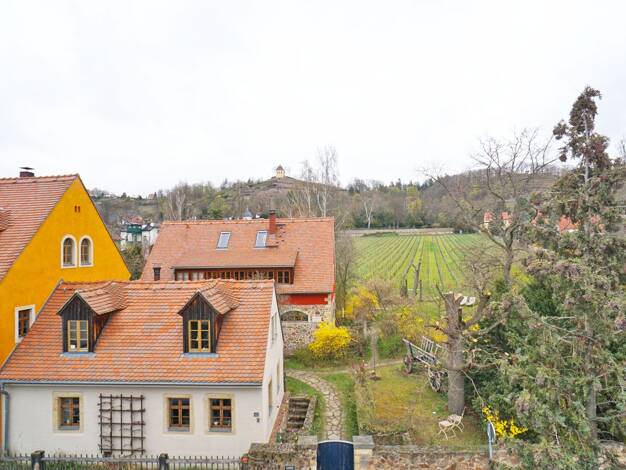 Wohnung zur Miete 1.150 € 3 Zimmer 103 m² 2. Geschoss Johannesstraße 19 Radebeul 01445