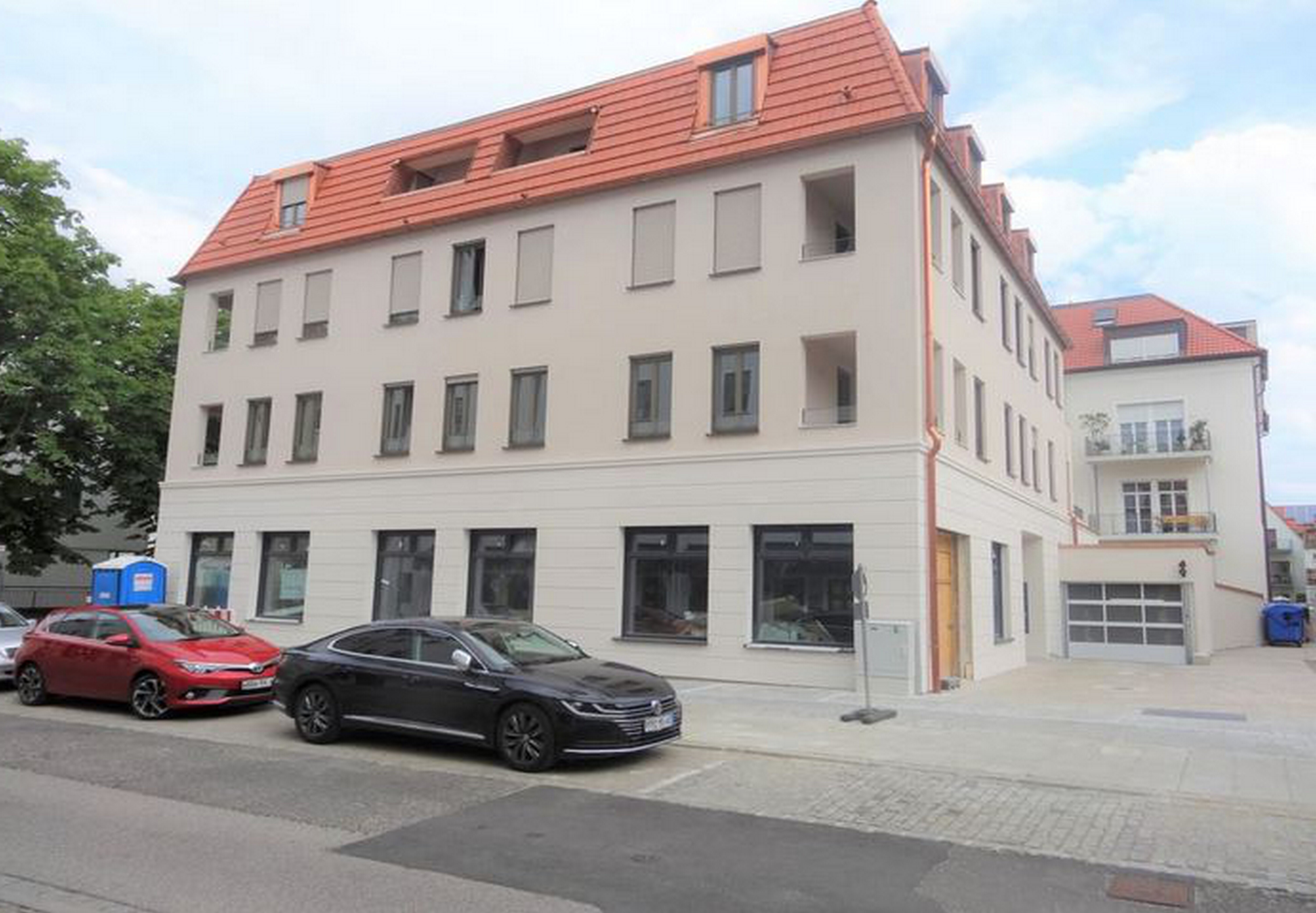 Wohnung zur Miete 600 € 2 Zimmer 54,1 m²<br/>Wohnfläche 1.<br/>Geschoss Holzmarkt 13 a, Mitte Altstadt - Nordost Ingolstadt 85049