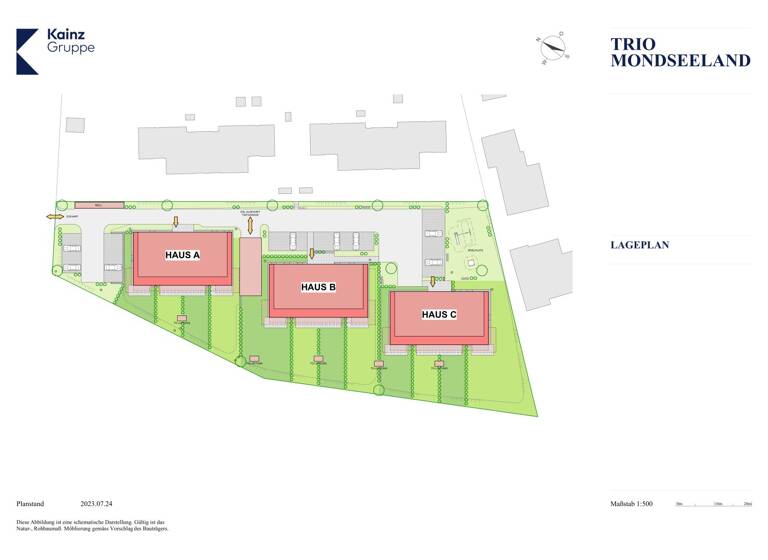 Wohnung zum Kauf - Erstbezug 249.000 € 2 Zimmer 56,1 m² EG Mondsee 5310