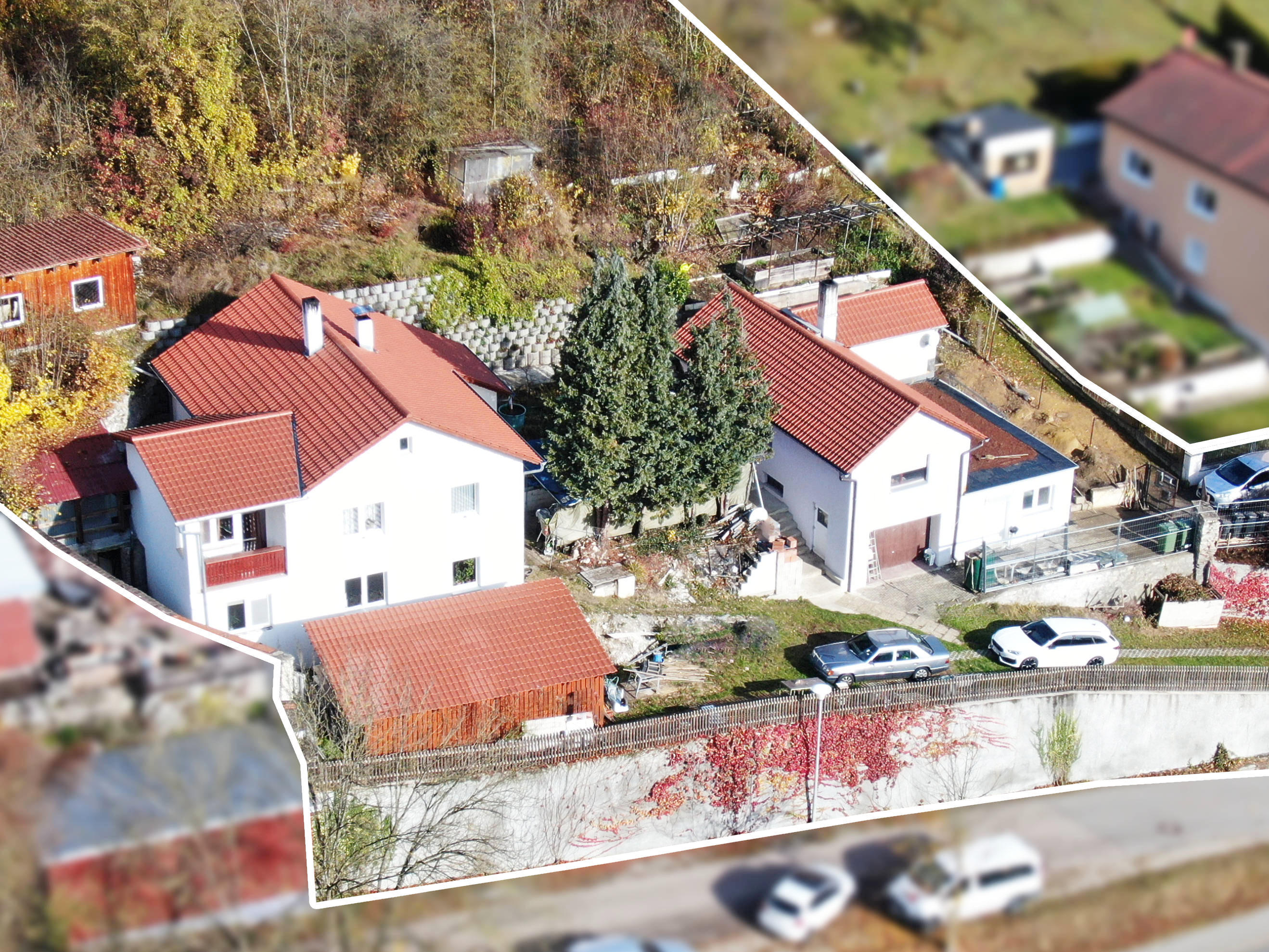 Mehrfamilienhaus zum Kauf 850.000 € 13 Zimmer 270 m²<br/>Wohnfläche 2.249 m²<br/>Grundstück ab sofort<br/>Verfügbarkeit Etterzhausen Nittendorf - Etterzhausen 93152