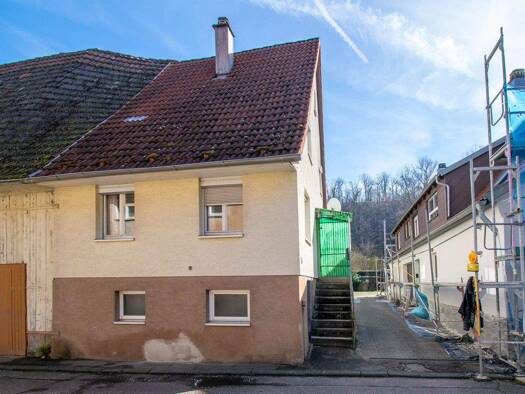Stadthaus zum Kauf 95.000 € 3 Zimmer 63,6 m² 66 m² Grundstück Oberriexingen 71739