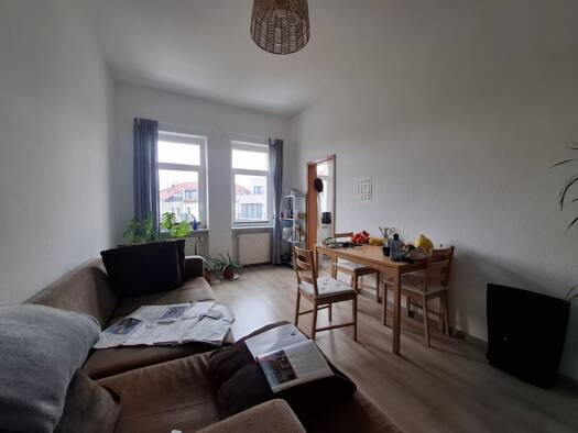 Wohnung zur Miete 510 € 3 Zimmer 61,8 m² Mockau-Nord Leipzig 04357