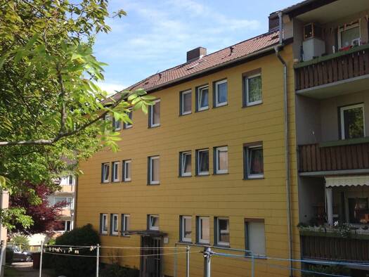 Wohnung zur Miete 402 € 2 Zimmer 49,9 m² 1. Geschoss Hansteinstraße 11 Wehlheiden Kassel 34121