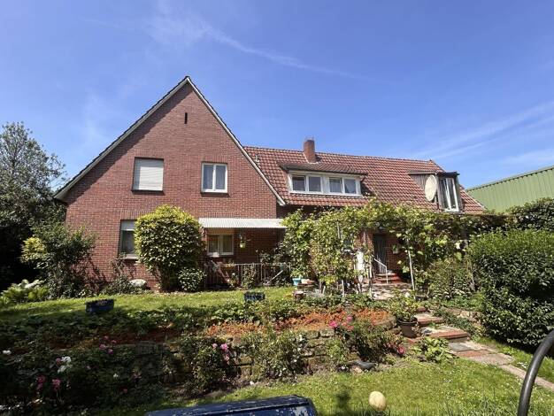 Mehrfamilienhaus zum Kauf 378.000 € 10 Zimmer 320 m² 1.900 m² Grundstück Badbergen 49635