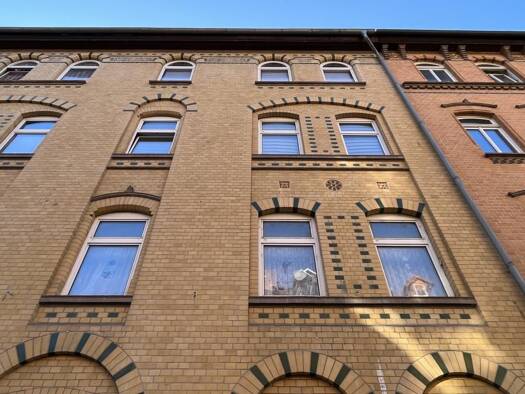 Wohnung zur Miete 280 € 3 Zimmer 48,4 m² 2. Geschoss Waltherstraße 12 Weißenfels Weißenfels 06667