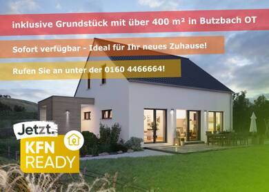 Einfamilienhaus zum Kauf - Neubau provisionsfrei 544.088 € 5 Zimmer 162 m² 500 m² Grundstück Münster Butzbach 35510