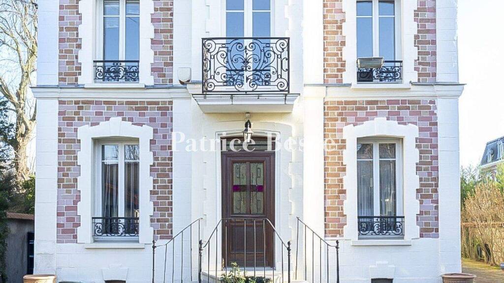 Reihenmittelhaus zum Kauf 1.490.000 € 7 Zimmer 200 m² Champignol Saint-Maur-des-Fossés 94100