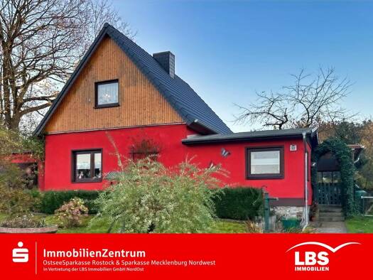 Einfamilienhaus zum Kauf provisionsfrei 199.000 € 4 Zimmer 93,7 m² 1.574 m² Grundstück Krakow Krakow am See 18292
