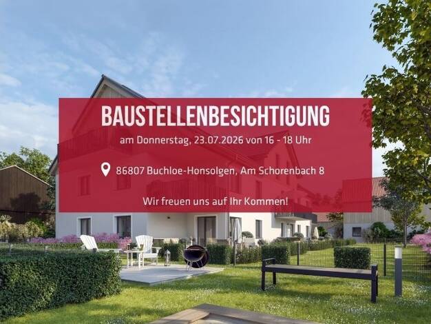 Wohnung zum Kauf provisionsfrei 419.122 € 3 Zimmer 82,6 m² 3. Geschoss Honsolgen Buchloe / Honsolgen 86807