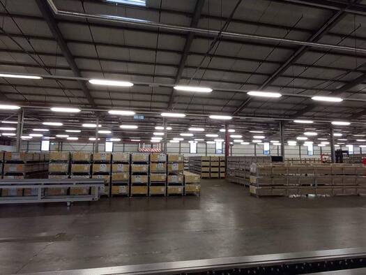 Lagerhalle zur Miete 2.850 m² Lagerfläche teilbar ab 2.850 m² Waldau Kassel 34123