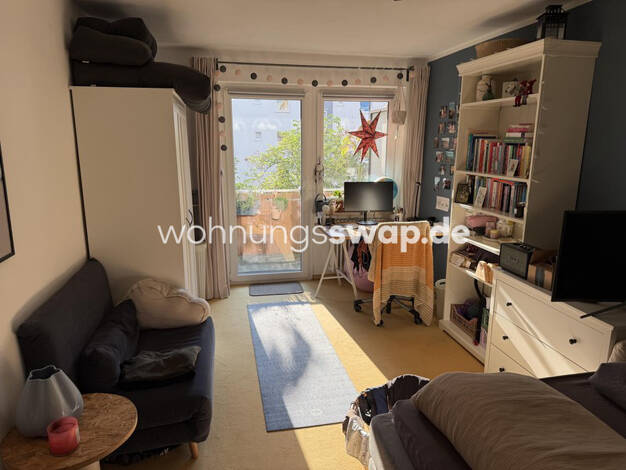 Studio zur Miete Tauschwohnung 1.540 € 3 Zimmer 80 m² 2. Geschoss Schwabing-West München 80804