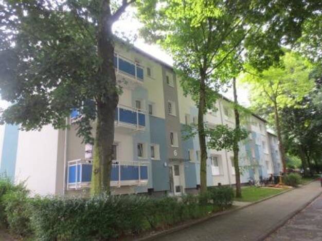 Wohnung zur Miete 441 € 3 Zimmer 55 m² 1. Geschoss frei ab 31.08.2026 Heinrich-Heine-Straße 4 Horst Gelsenkirchen-West 45899