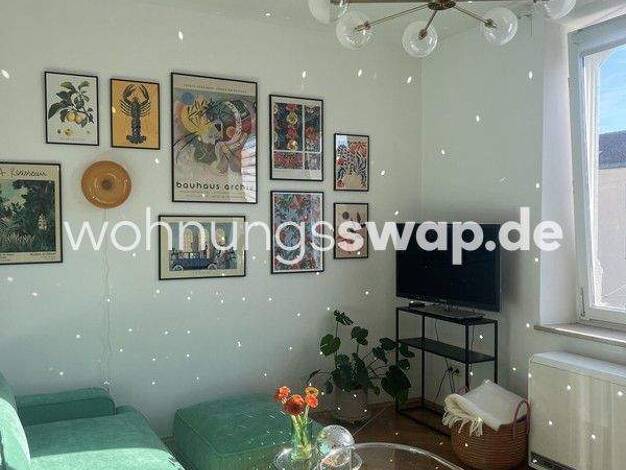 Studio zur Miete Tauschwohnung 1.000 € 2 Zimmer 55 m² 3. Geschoss Neuhausen-Nymphenburg München 80634