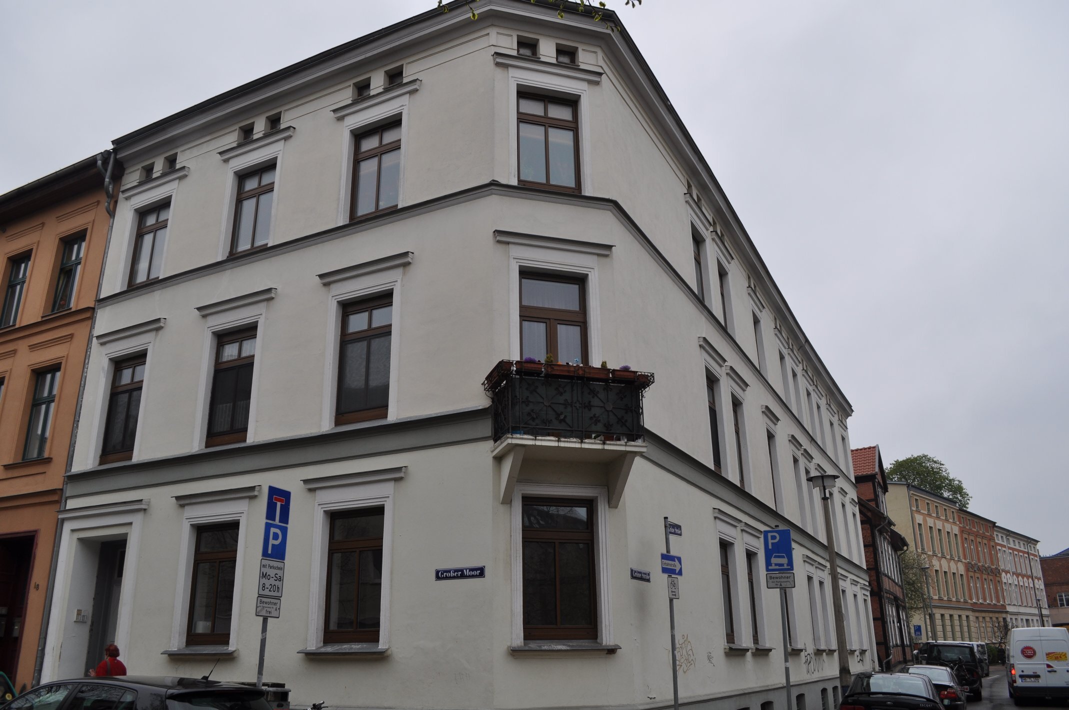 Wohnung zur Miete 600 € 2 Zimmer 60 m²<br/>Wohnfläche 1.<br/>Geschoss 01.02.2025<br/>Verfügbarkeit Altstadt Schwerin 19055