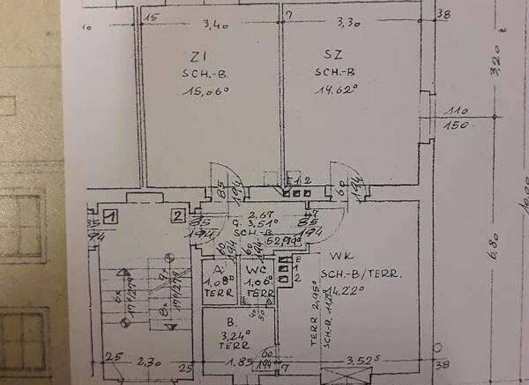 Wohnung zur Miete 549 € 2 Zimmer 53 m² Teufelhof St. Pölten 3100