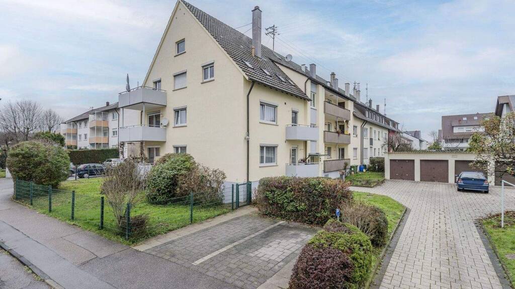 Wohnung zum Kauf 249.000 € 3 Zimmer 73,8 m² 2. Geschoss West Ludwigsburg 71636